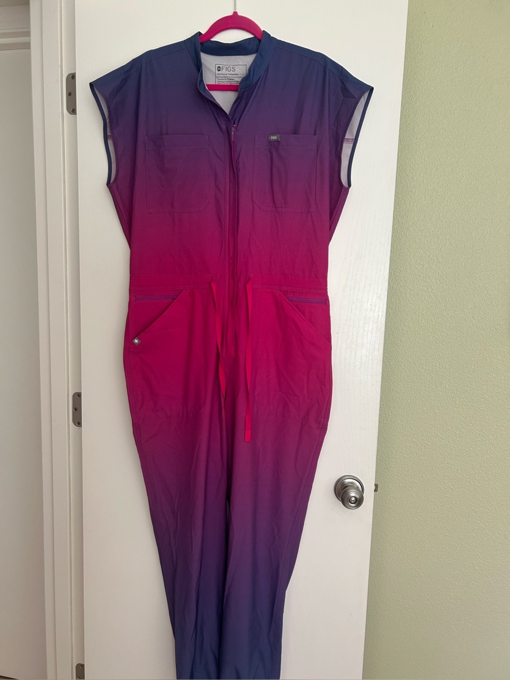 Figs ombré junpsuit!